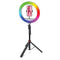 Mobifoto Mobilite 12R MKII 12" RGB Ring Light With Stand