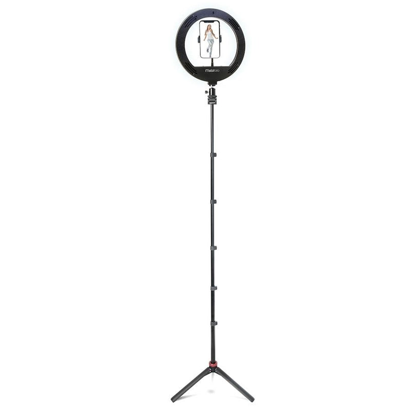 Mobifoto Mobilite 12R MKII 12" RGB Ring Light With Stand