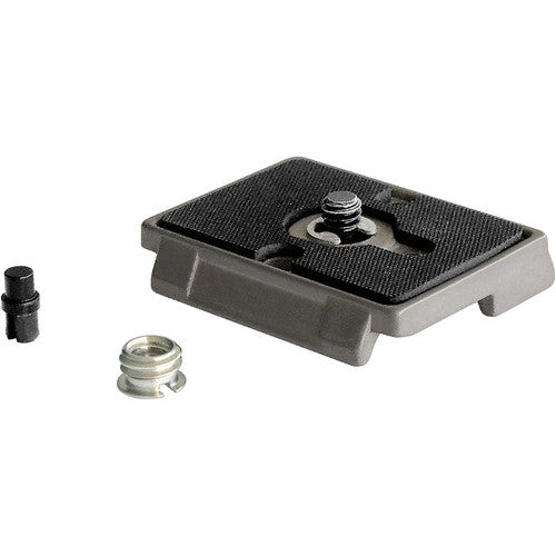 Manfrotto 200PL Quick Release Plate with 1/4" - 3.8" Bushing Adapter