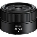 Nikon NIKKOR Z 28mm f/2.8  Lens