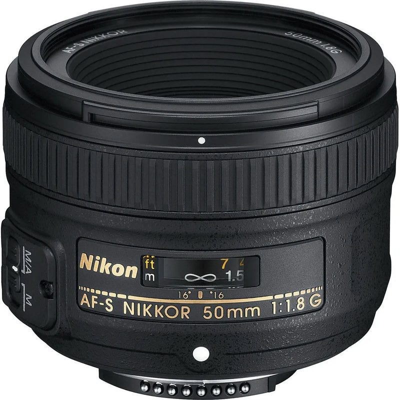 Nikon AF-S NIKKOR 50mm f/1.8G Lens