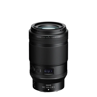 Nikon NIKKOR Z MC 105mm f/2.8 VR S Macro Lens ( Nikon Mirrorless )