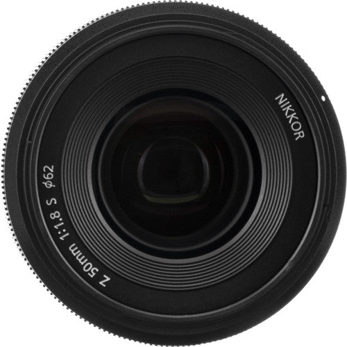 Nikon NIKKOR Z 50mm f/1.8 S Lens – Best Camera Store Toronto