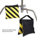 Sand Bag For Photography  Studio lighting, Boom Arms ,  Backdrop Stands Tripods - Yellow /Black