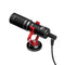 BOYA BY-MM1 Mini Cardioid shotgun Microphone Compatible all phones,Cameras