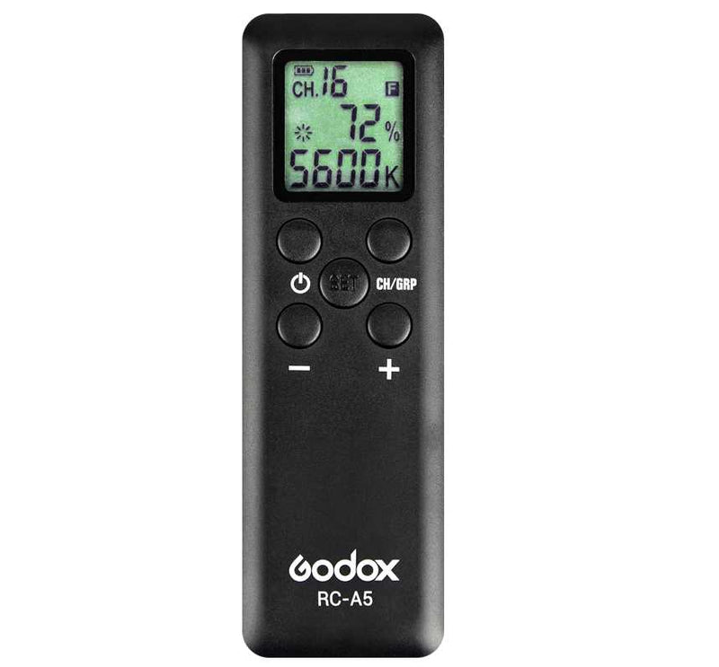 Godox RC-A5 Remote Control for SL-60W, SL-100W, SLB60W,LEDP260C, LED500, LED308/308II