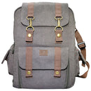 Roots Flannel Digital SLR Camera Backpack  - Grey/Brown