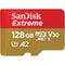 Sandisk Extreme Micro SDXC 128GB 160MB/s UHS-I