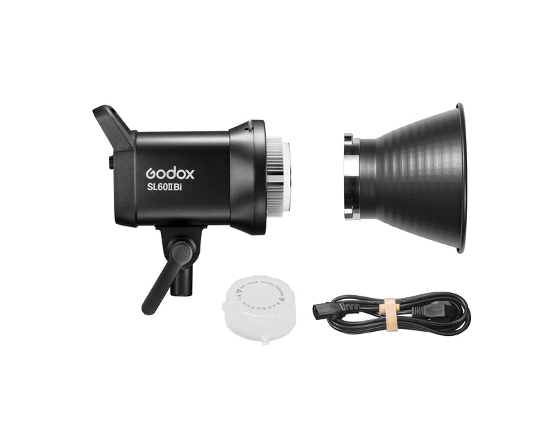 Godox SL60II Bi COB  Bi-Color Compact COB Video Light - App Control