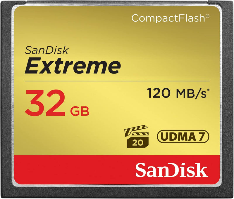 SanDisk Extreme 32GB Compact Flash Memory Card