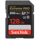 SanDisk 128GB SDXC Extreme PRO UHS-I 200MB/s V30 U3
