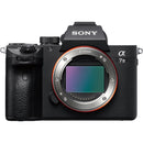 Sony A7 III Full-frame Mirrorless Interchangeable-Lens Camera - Body Only - Black