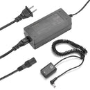 Sony NP-FW50 Dummy Battery kit  & AC Power Supply by Kingma