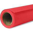 Spectra 53" X 33 ft Scarlet Red  Seamless Backdrop Paper