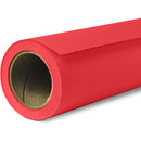 Spectra 107" X 33 ft Scarlet Red  Seamless Backdrop Paper