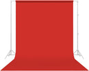 Spectra 53" X 33 ft Scarlet Red  Seamless Backdrop Paper
