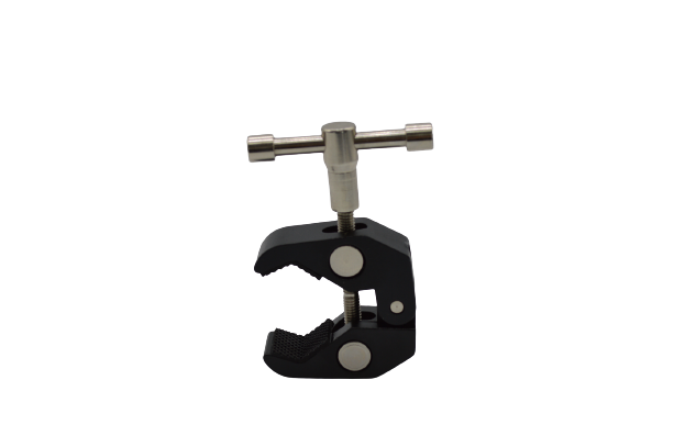 Vista Grip Adjustable Mini Nano Clamp with 1/4" and 3/8" Female Threads