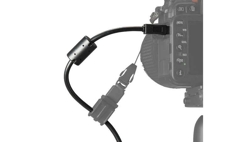 TetherPro HDMI Micro to HDMI, 15 ft (4.6M) Black