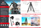 Professional Video DV tripod Weifeng WF-616