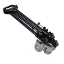 Vista Camera Tripod Dolly Professional Lightweight and Heavy Duty  with Adjustable Leg Mounts