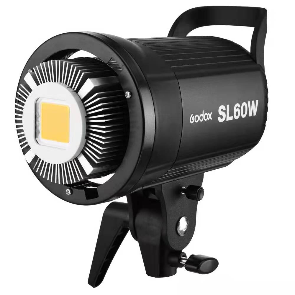 Godox SL-60W COB LED Video Light, 5600K (Daylight) with RC-A5 Remote Control