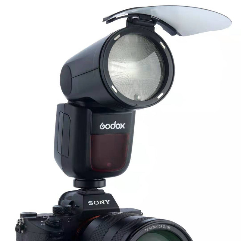 thumbnail image 2 of US TRIOPO Magnetic Flash Accessory Kit For Godox V1 AD100Pro AD200 PRO – Round Head Diffusers 2 of 6
