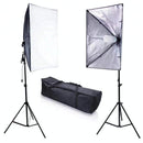Vista Softbox Cuntiniuse Photography lighting kit of 2 - with Led Bulbs