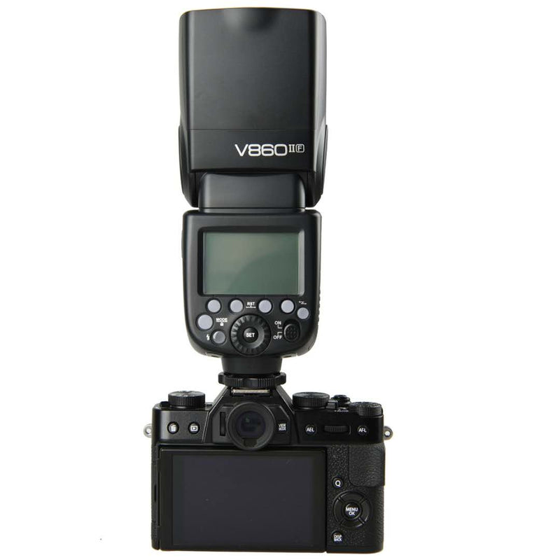 Godox V860IIF Flash TTL Li-Ion Flash Kit for Fujifilm Cameras
