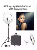 18" Diva ring light with tripod