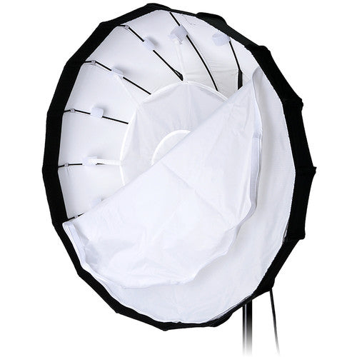 LifePhoto EZ-Pro Foldable Beauty Dish Softbox with grid, Bowens mount