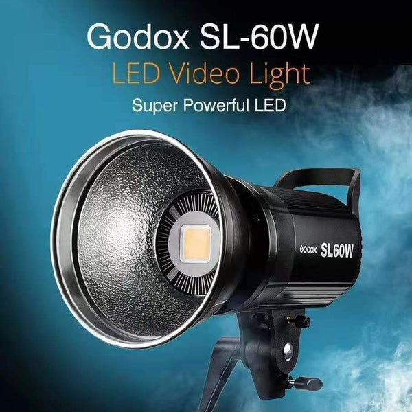 Godox SL-60W Led White COB Video Light, 5600K (Daylight) – Best 