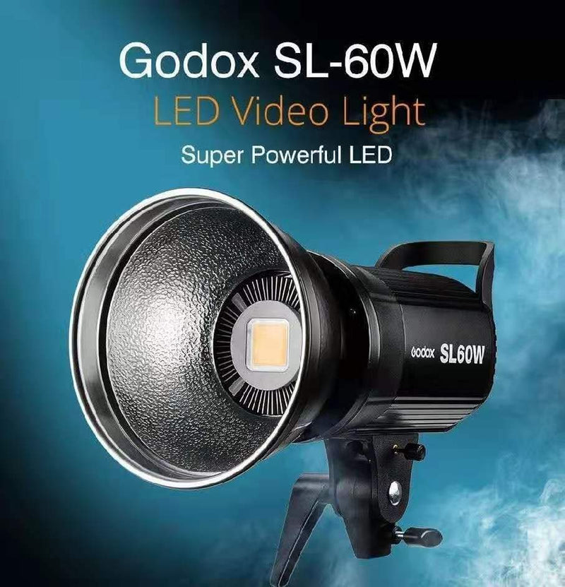 Godox SL-60W, SL60, SL60W, SL-60 LED Video Light 5600K White