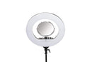 18" Diva ring light with tripod and optionsa mirror