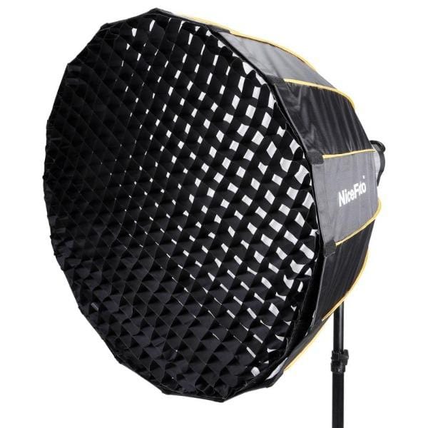 NiceFoto EZ Setup Parabolic SoftBox deep 36" (90 Cm) With Grid