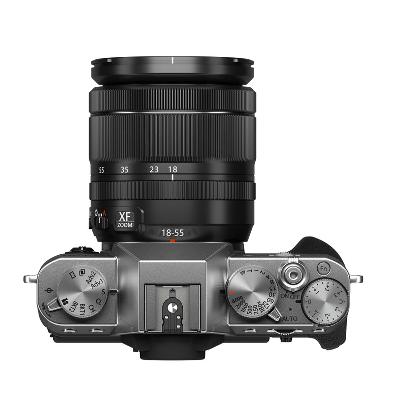 上品 FUJIFILM XT-30(ブラック) レンズ XF35MmF2(シルバー) デジタル 