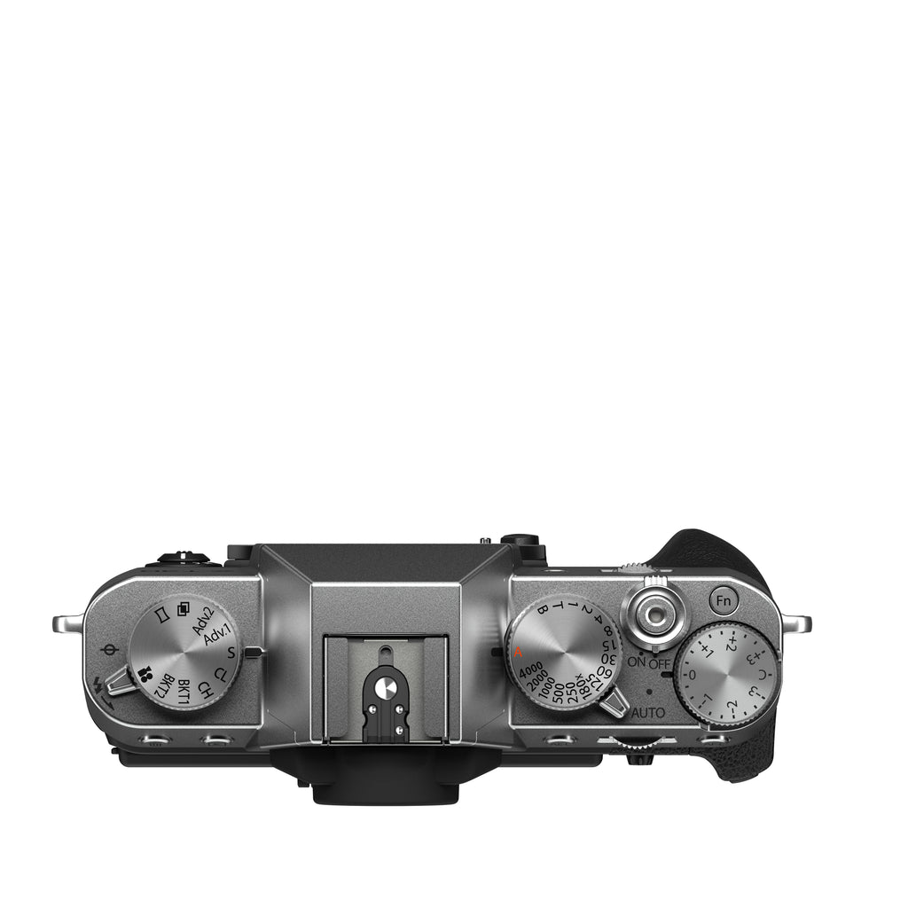 FUJIFILM X-T30 II Mirrorless Camera with 18-55mm Lens (Silver 