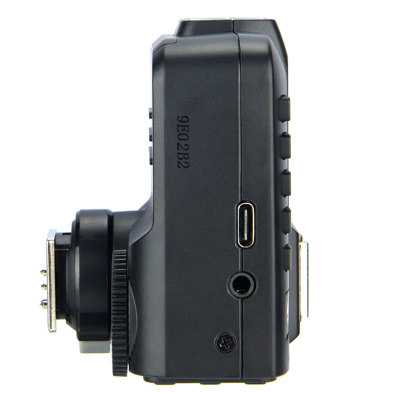 Godox X2T-N Trigger 2.4 GHz TTL Wireless Flash Trigger for Nikon with Hot Shoe