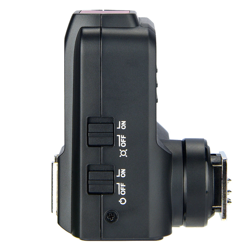 Godox X2T-N Trigger 2.4 GHz TTL Wireless Flash Trigger for Nikon with Hot Shoe