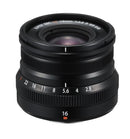 FUJIFILM XF 16mm f/2.8 R WR Lens (Black)