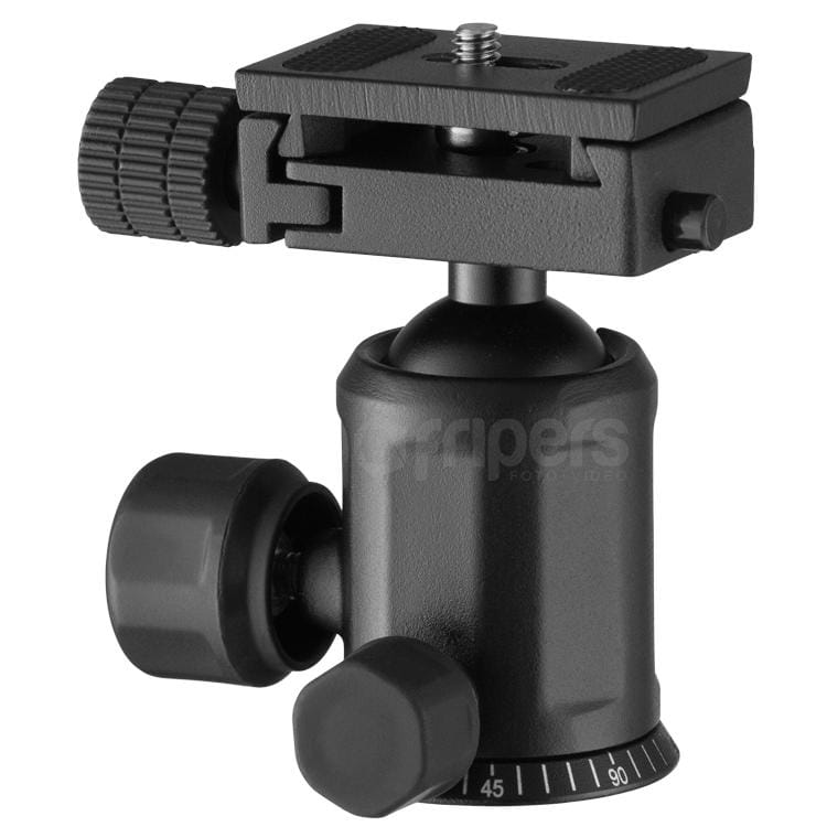 Tripod Ball Head Buffalo BH-530 with quick Release Plate