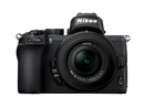 Nikon Z 50 DX Mirrorless Camera with Z 16-50mm DX and  Z DX 50-250mm Lenses + Free Nikon Camera Bag