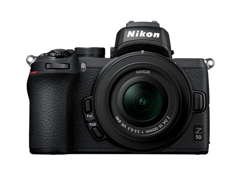 Nikon Z 50 DX Mirrorless Camera with  Z 16-50mm DX Lens + Free Nikon Camera bag