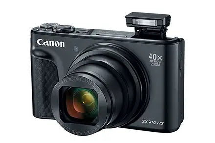 Canon PowerShot SX740 HS 4K Digital Camera | 40x Optical Zoom