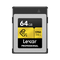 Lexar® 64GB Professional CFexpress™ Type B Card GOLD Series