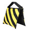 Sand Bag For Photography  Studio lighting, Boom Arms ,  Backdrop Stands Tripods - Yellow /Black
