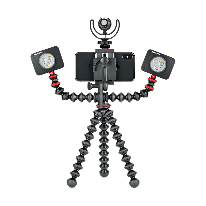 Joby GorillaPod Mobile Rig with two Arms – Best Camera Store Toronto