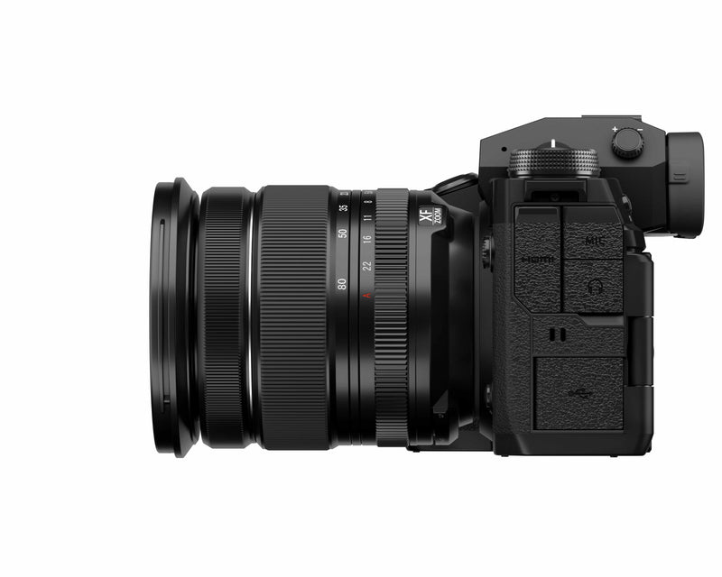 FUJIFILM X-H2 Mirrorless Camera with XF16-80mmF4 R OIS WR Lens Kit, Black