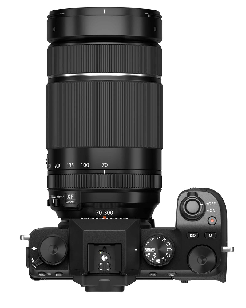 Fujinon XF 70-300mm f4.0-5.6 R LM WR Telephoto Lens - Black