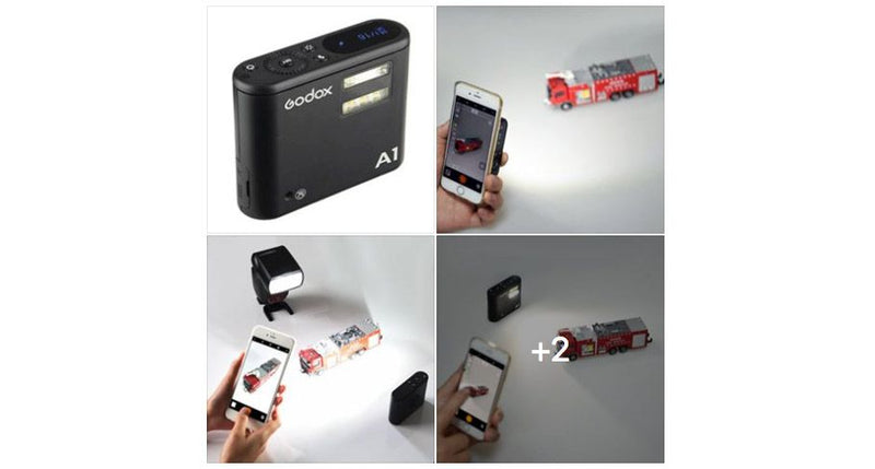 Godox A1 for Phone Wireless Led &amp; Flash