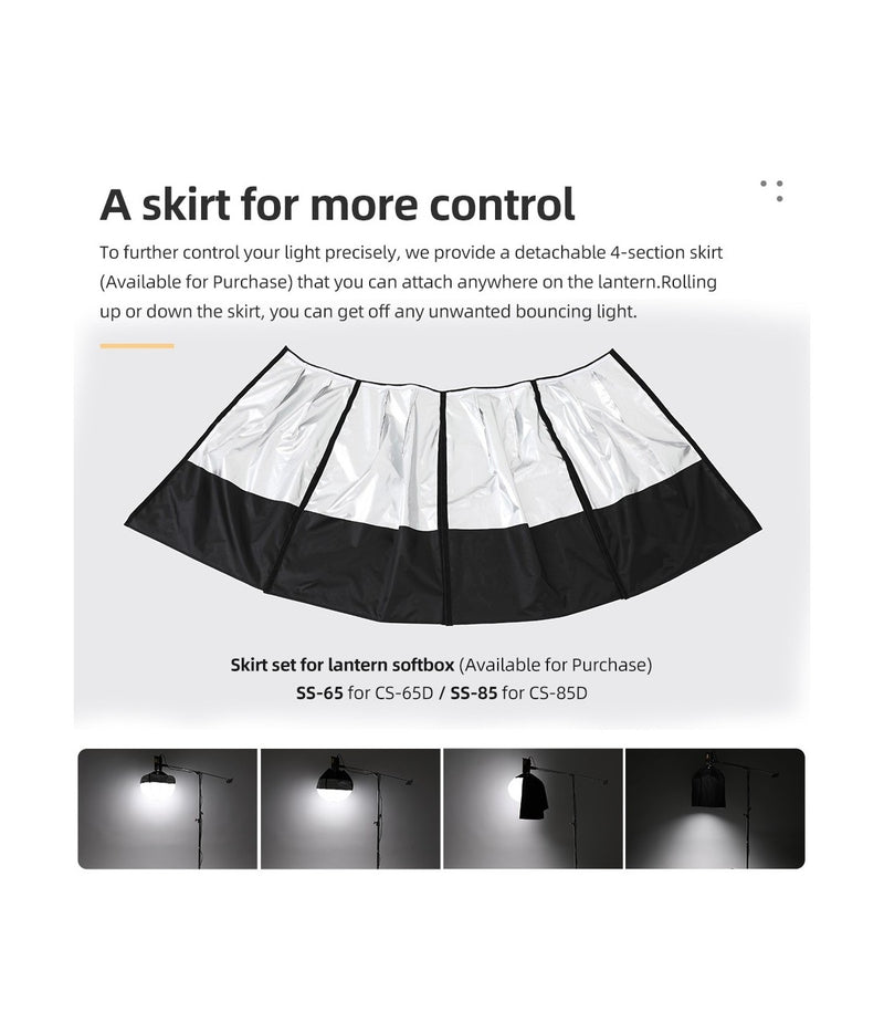 Godox Skirt Set for CS-85D Lantern Softbox